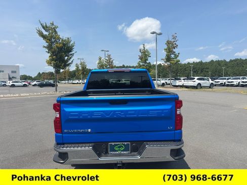 Certified 2025 Chevrolet Silverado 1500 LT AWD/4WD image 6