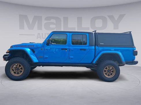 Used 2022 Jeep Gladiator Rubicon w/ LED Lighting Group AWD/4WD image 2