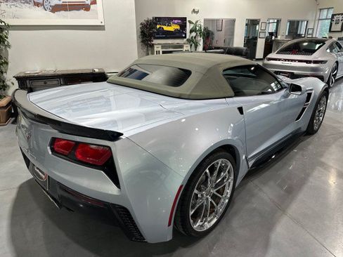 Used 2017 Chevrolet Corvette Grand Sport RWD image 42