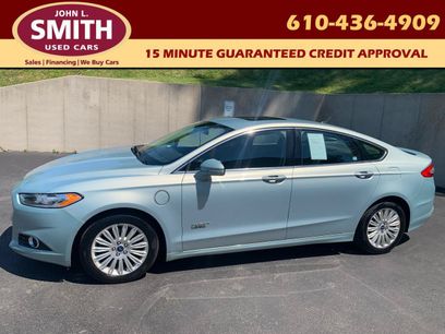 Used 2014 Ford Fusion Energi Titanium
