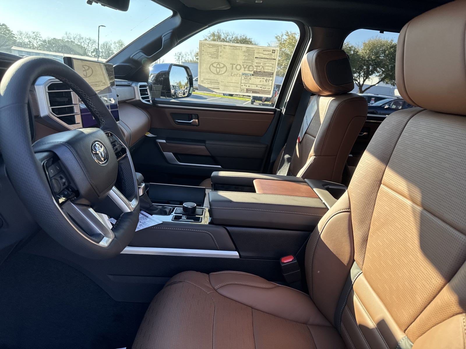 New 2025 Toyota Tundra 1794 Edition AWD/4WD image 13