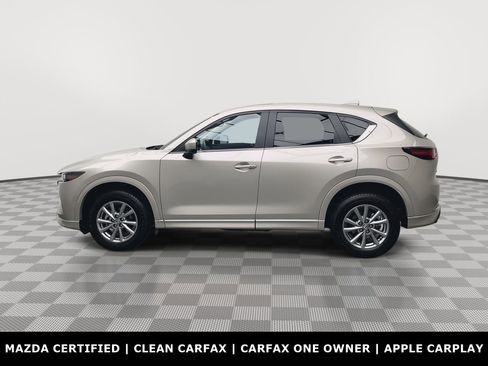 Certified 2025 MAZDA CX-5 AWD 2.5 S w/ Preferred Package image 38