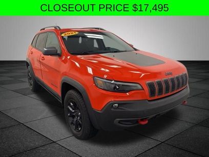 Used 2021 Jeep Cherokee Trailhawk w/ Sun, Sound & Nav Group