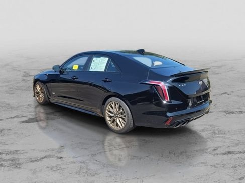 Used 2024 Cadillac CT4 V Blackwing w/ Climate Package RWD image 4