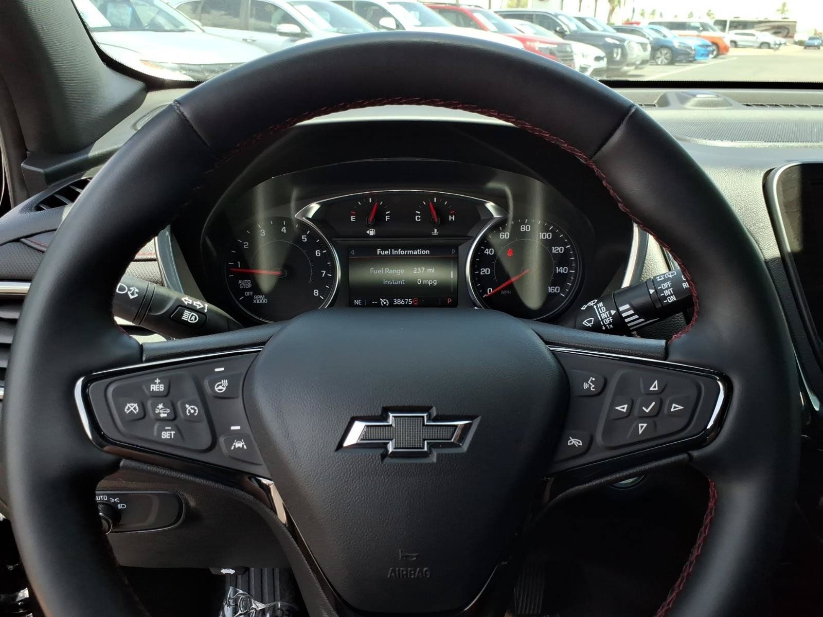 Used 2024 Chevrolet Equinox RS w/ RS Leather Package FWD image 29