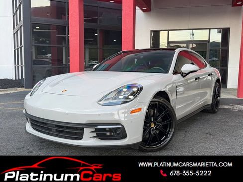 Used 2018 Porsche Panamera 4S AWD/4WD image 1