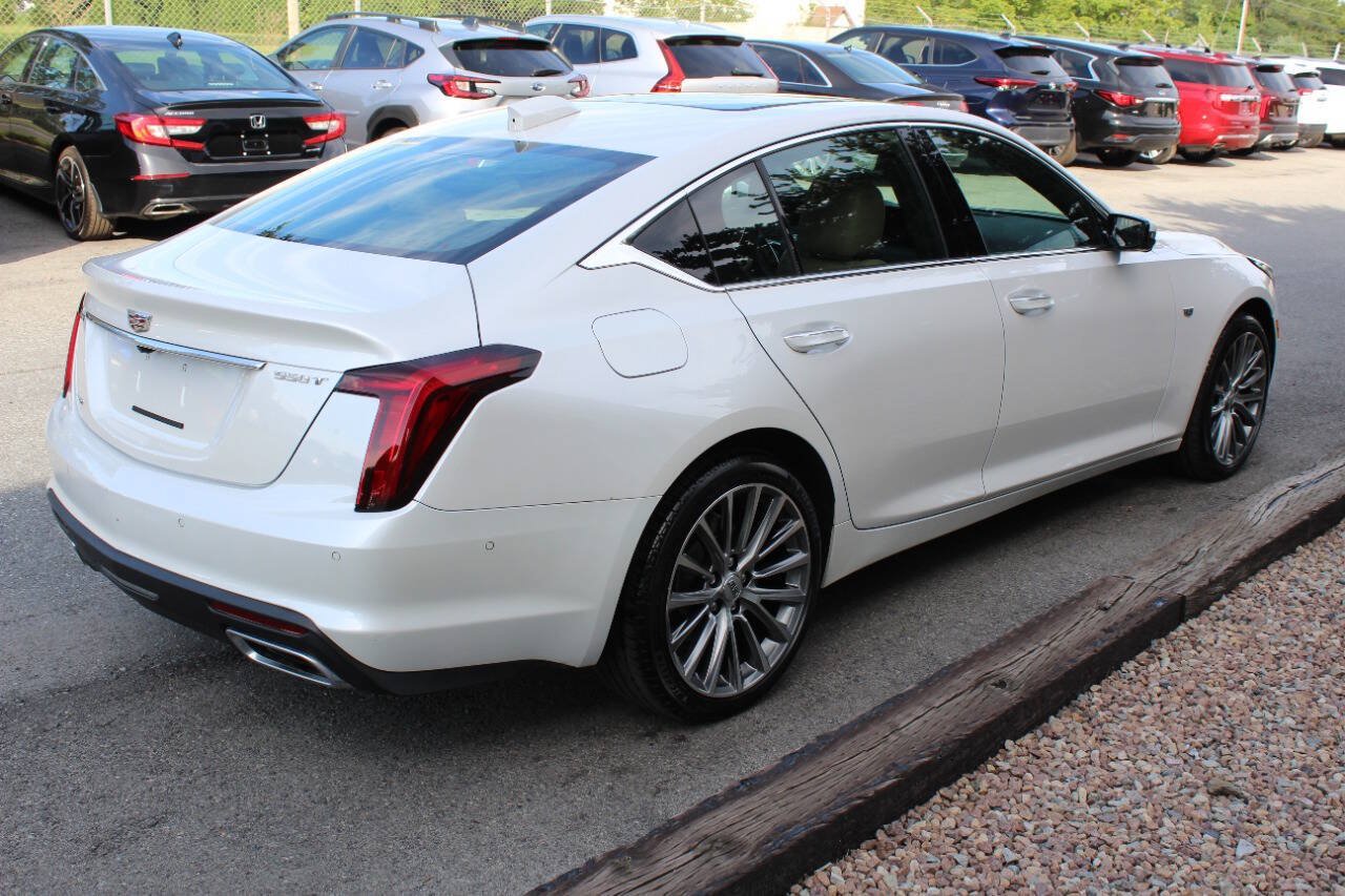 Used 2025 Cadillac CT5 Premium Luxury w/ Technology Package AWD/4WD image 5