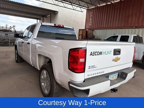 Used 2018 Chevrolet Silverado 1500 Custom RWD image 9