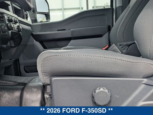 New 2026 Ford F350 XL w/ XL Chrome Package AWD/4WD image 23