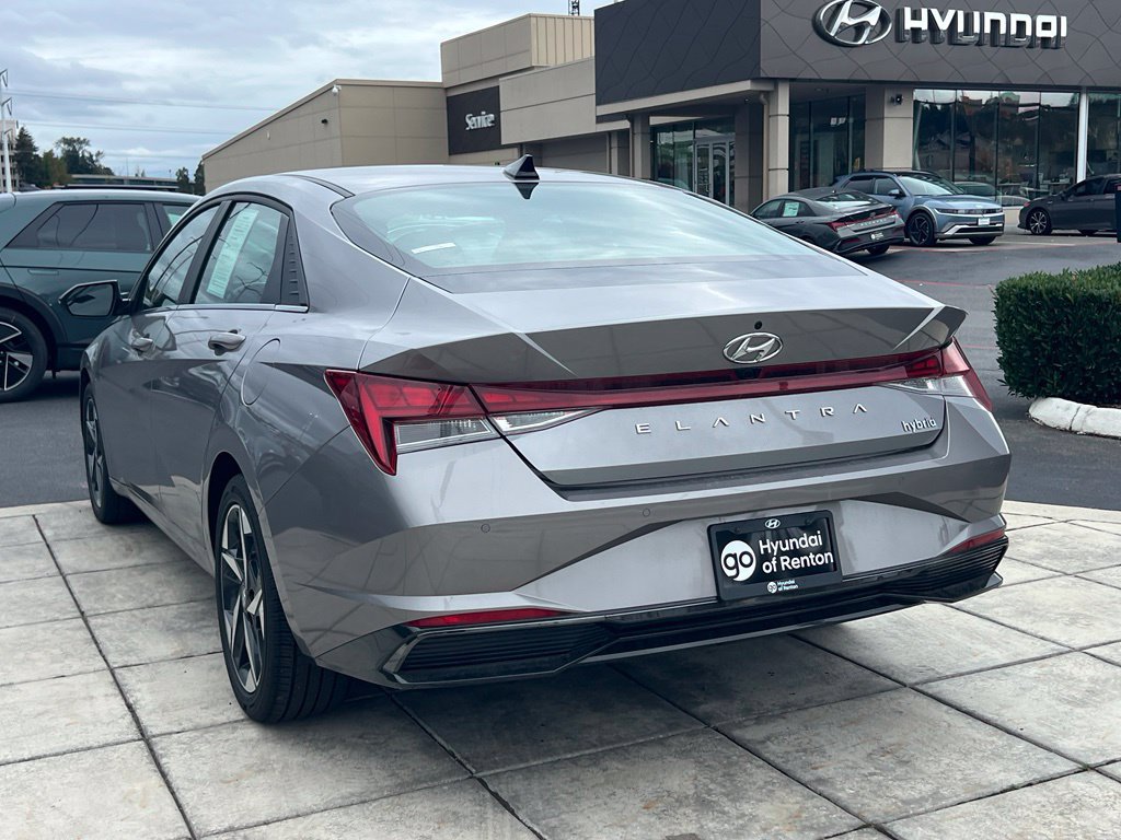 Certified 2023 Hyundai Elantra Limited FWD image 7