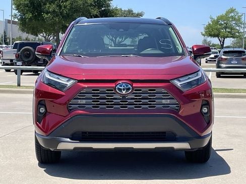 Used 2024 Toyota RAV4 Limited w/ Advanced Technology Package AWD/4WD image 7