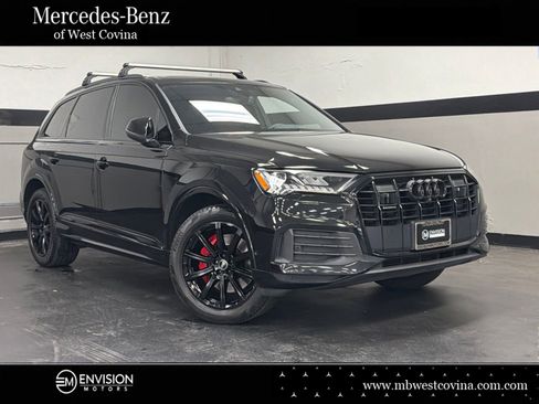 Used 2023 Audi Q7 2.0T Premium Plus w/ Premium Plus Package AWD/4WD image 1