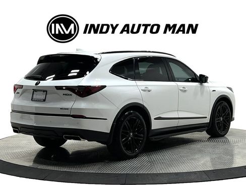 Used 2025 Acura MDX A-Spec AWD/4WD image 4
