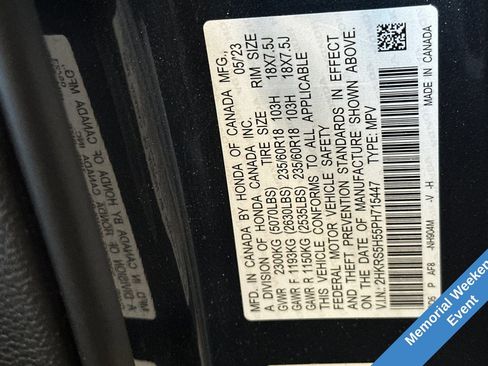 Used 2023 Honda CR-V Sport image 4