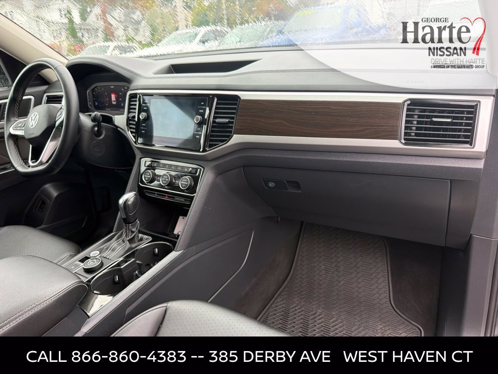 Used 2023 Volkswagen Atlas SE AWD/4WD image 33