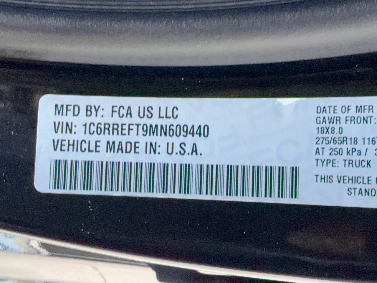 Used 2021 RAM 1500 Big Horn RWD image 31