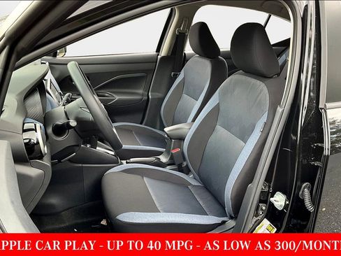 New 2025 Nissan Versa SV w/ Trunk Package image 25