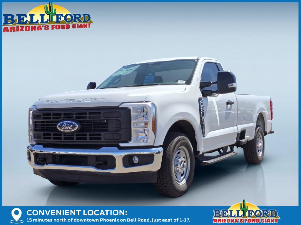 New 2026 Ford F250 XL w/ XL Chrome Package RWD image 2