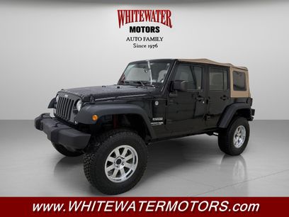 Used 2018 Jeep Wrangler Unlimited Sport w/ Connectivity Group
