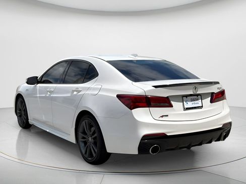 Used 2018 Acura TLX V6 w/ Technology & A-SPEC Pkg FWD image 7