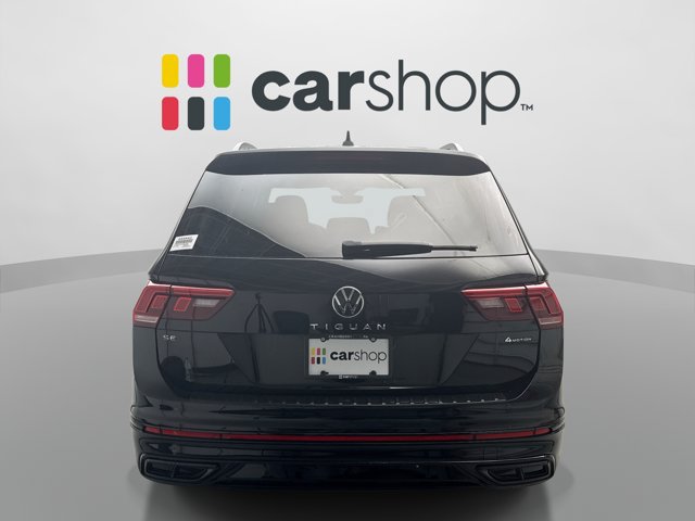 Used 2023 Volkswagen Tiguan SE R-Line AWD/4WD image 4