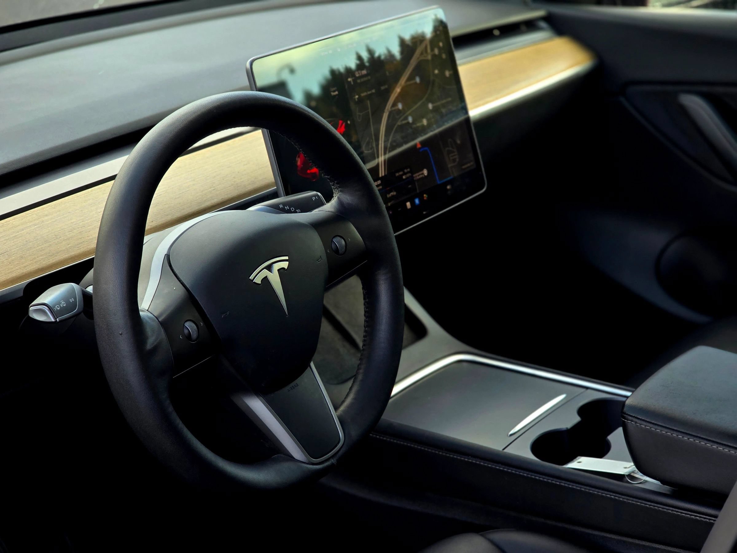 Used 2021 Tesla Model Y Long Range AWD/4WD image 12