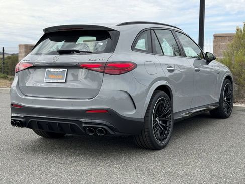 New 2026 Mercedes-Benz GLC 43 AMG 4MATIC image 8
