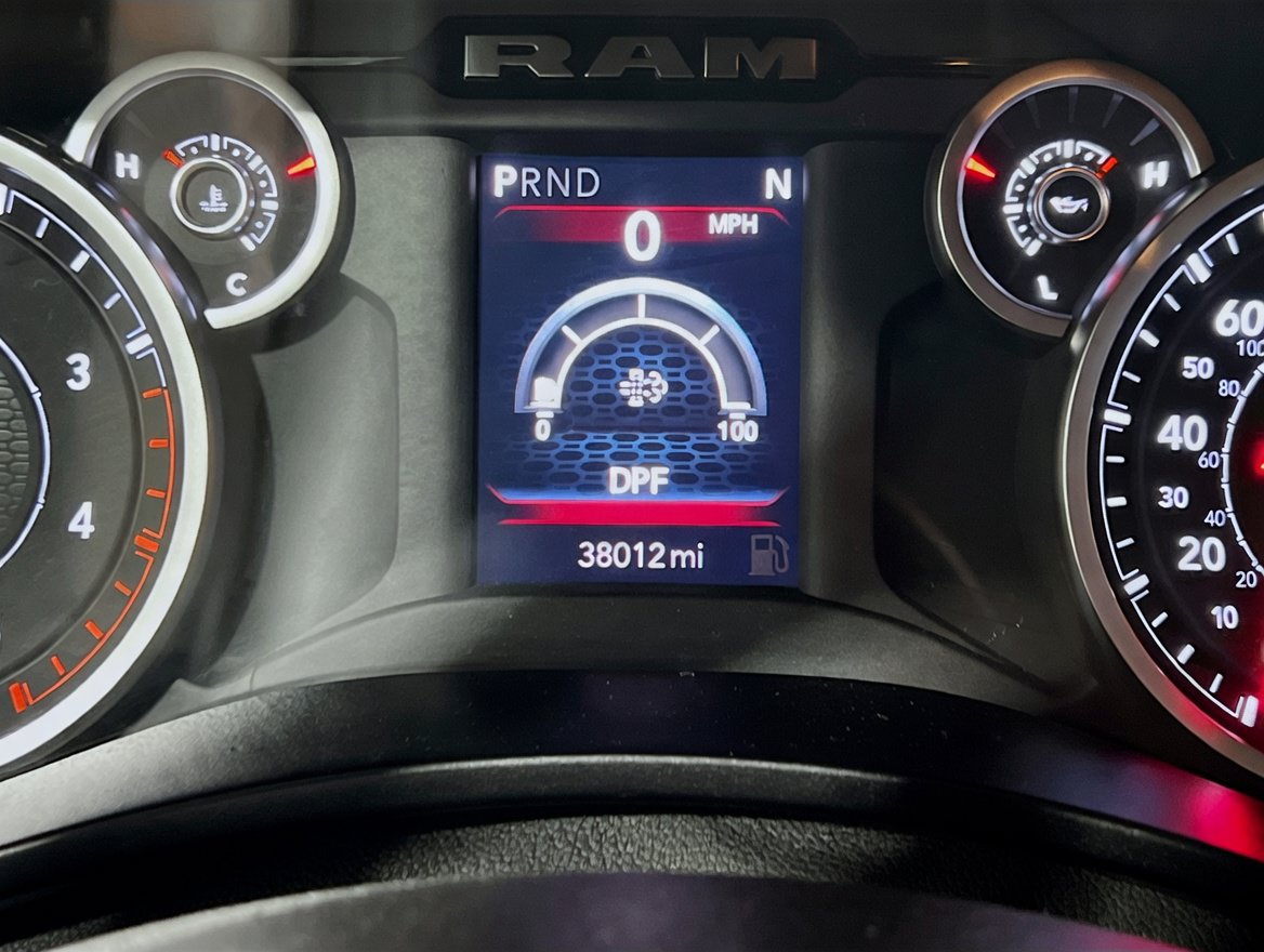 Used 2025 RAM 2500 Big Horn AWD/4WD image 8