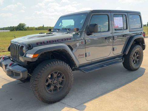 Used 2022 Jeep Wrangler Unlimited Rubicon image 5