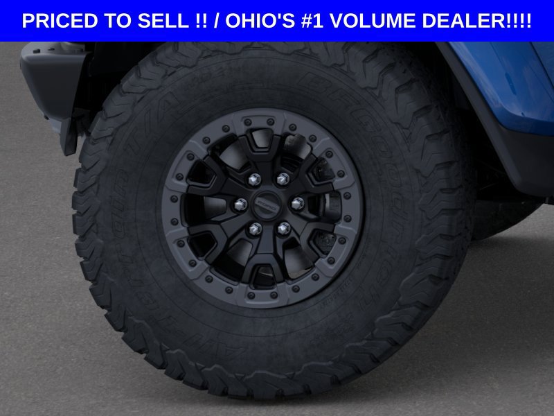 New 2025 Ford Bronco Raptor AWD/4WD image 21