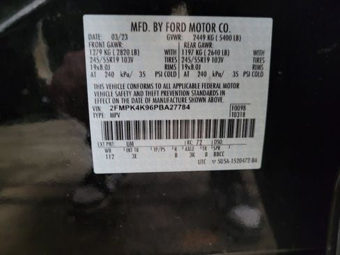 Used 2023 Ford Edge Titanium image 33