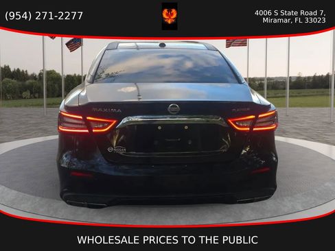Used 2019 Nissan Maxima Platinum w/ Sport Mat Group FWD image 5
