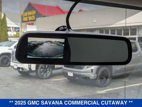 New 2025 GMC Savana 3500 w/ Power Convenience Package image 19