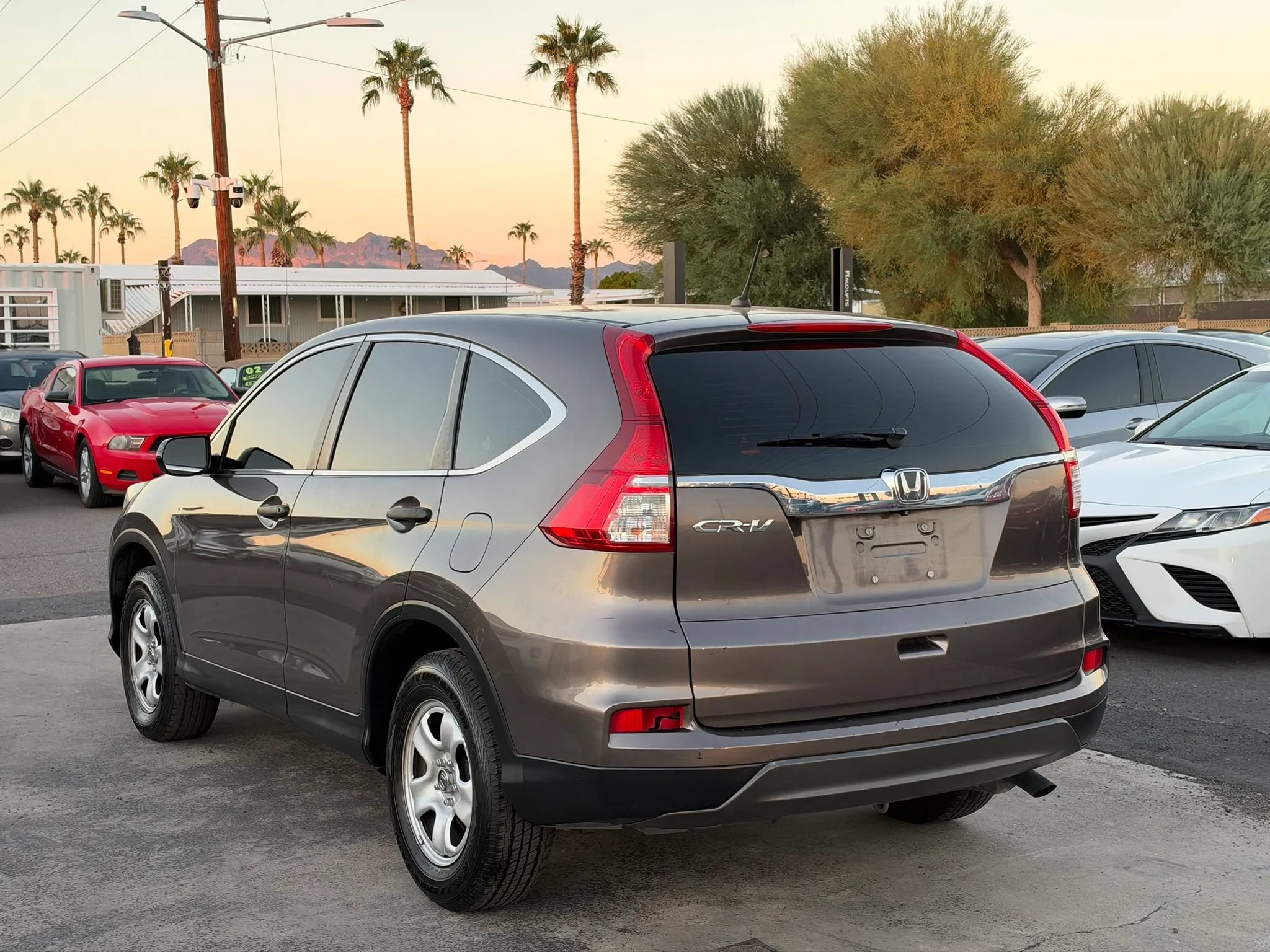 Used 2015 Honda CR-V LX image 6
