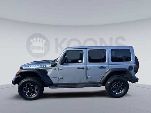Used 2021 Jeep Wrangler Unlimited Rubicon 4xe w/ Cold Weather Group image 2