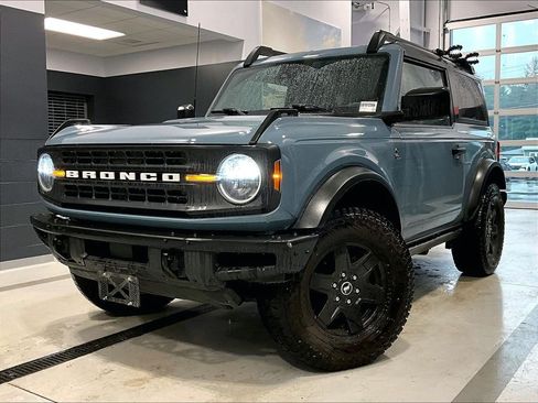 Used 2021 Ford Bronco Black Diamond AWD/4WD image 3