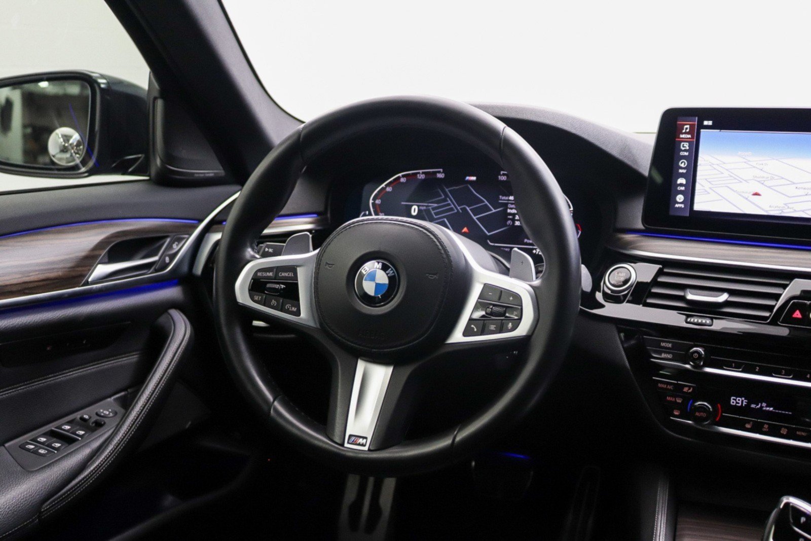 Used 2021 BMW 540i w/ Executive Package RWD image 20