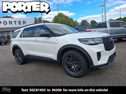 New 2025 Ford Explorer ST-Line