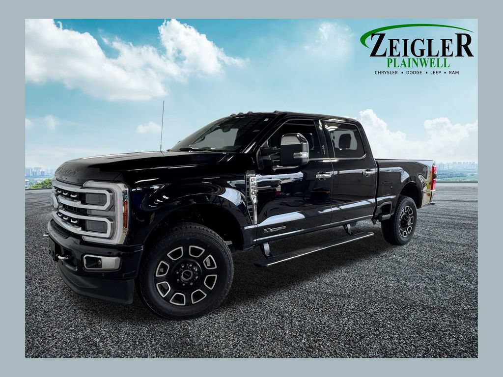 Used 2024 Ford F250 Platinum AWD/4WD image 1