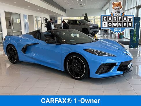 Certified 2024 Chevrolet Corvette Stingray Convertible w/ Battery Protection Package image 2