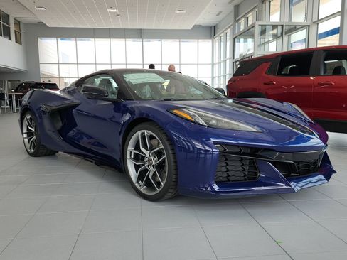 New 2025 Chevrolet Corvette Z06 w/ Stealth Interior Trim Package image 33