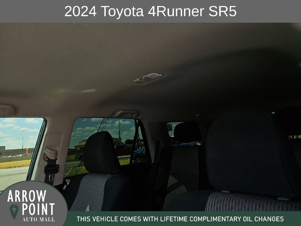 Used 2024 Toyota 4Runner SR5 RWD image 22