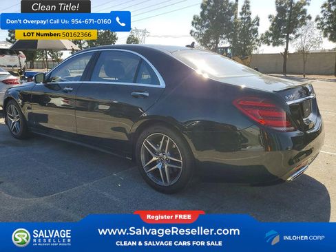 Used 2018 Mercedes-Benz S 560 Sedan image 3