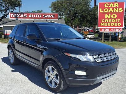 Used 2014 Land Rover Range Rover Evoque Pure Plus