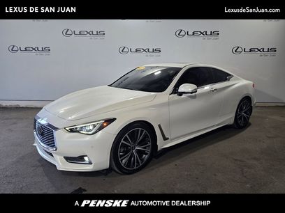 Used 2021 INFINITI Q60 3.0t Luxe