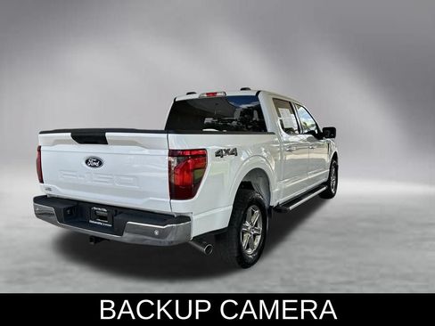 Used 2025 Ford F150 XLT w/ Equipment Group 301A Standard AWD/4WD image 4