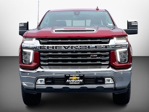 Certified 2021 Chevrolet Silverado 3500 LTZ w/ LTZ Premium Package image 3