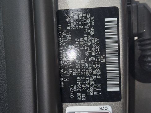 New 2026 Kia Sorento SX Prestige AWD/4WD image 33
