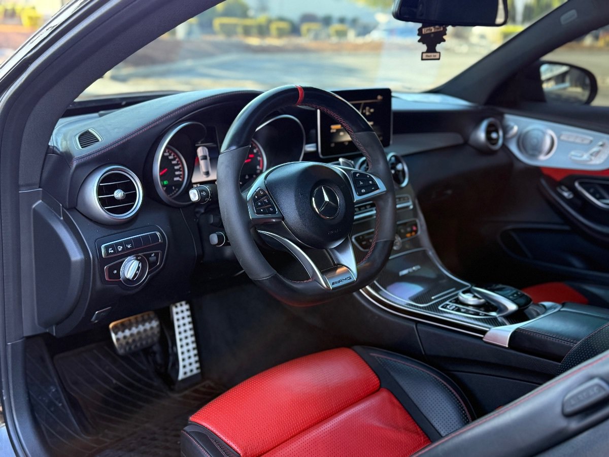 Used 2018 Mercedes-Benz C 63 AMG S image 15
