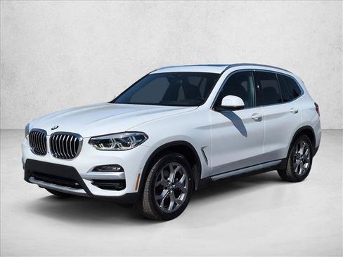 Used 2020 BMW X3 xDrive30i w/ Executive Package AWD/4WD image 4